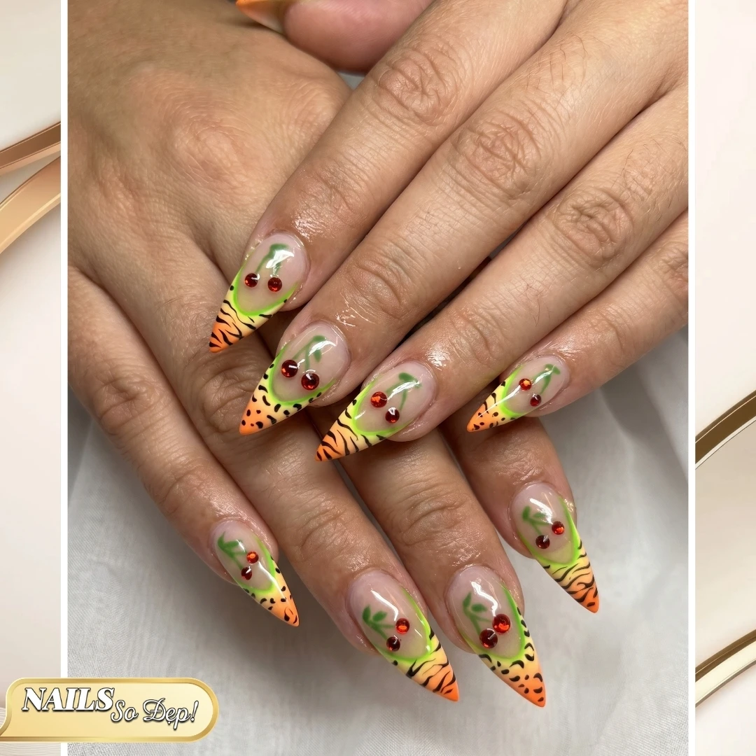Angel nails